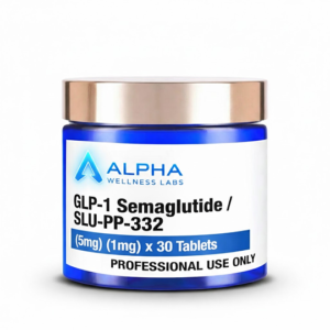 GLP-1 Semaglutide (5mg) / SLU-PP-332 (1mg) x 30 Tablets