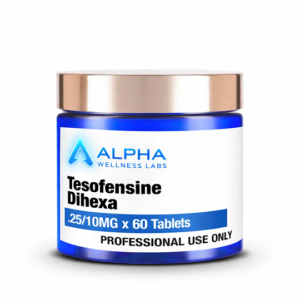 Tesofensine (250mcg) / Dihexa (10mg) x 60 Tablets