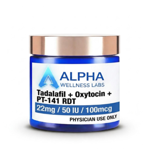 Tadalafil 22mg / Oxytocin 50 IU / PT-141 100mcg