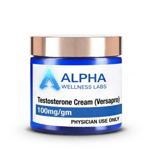 Testosterone Cream (Versapro) (100mg/gm | 200mg/gm)