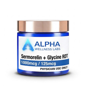 Sermorelin 1000mcg / Glycine RDT 125mcg