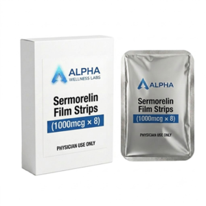 Sermorelin Film Strips 1000mcg