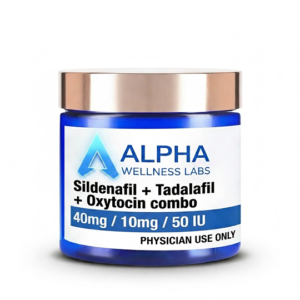 Sildenafil 40mg / Tadalafil 10mg / Oxytocin 50 IU combo