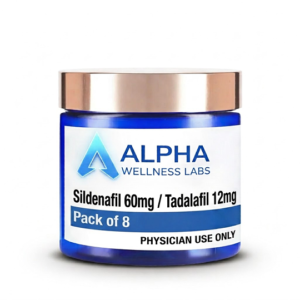 Sildenafil 60mg / Tadalafil 12mg