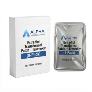 Estradiol Transdermal Patch — Biweekly 0.025–0.1mg