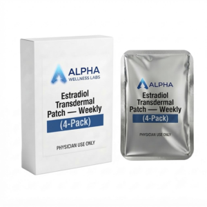 Estradiol Transdermal Patch — Weekly 0.025–0.1mg