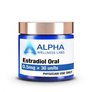 Estradiol Oral (0.5mg | 1mg | 2mg)