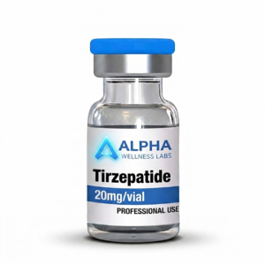 Tirzepatide (injectable)
