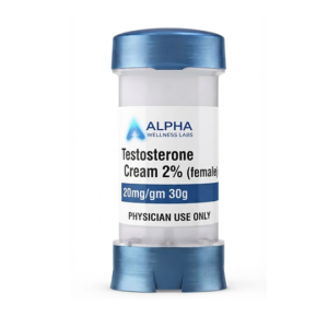Testosterone Cream 2% (female) 20mg/gm